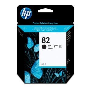 Original HP 82 Negro Cartucho de Tinta - CH565A