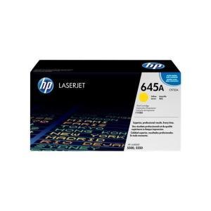 Original HP C9732A Amarillo Cartucho de Toner - 645A
