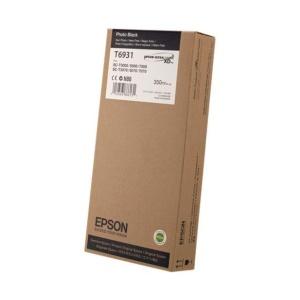 Original Epson T6931 Negro Photo Cartucho de Tinta - C13T693100