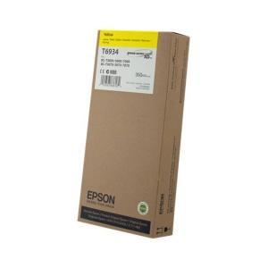 Original Epson T6934 Amarillo Cartucho de Tinta - C13T693400