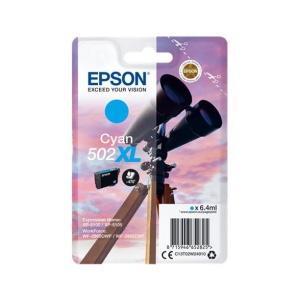 Original Epson 502XL Cyan Cartucho de Tinta - C13T02W24010