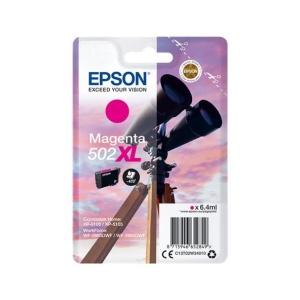 Original Epson 502XL Magenta Cartucho de Tinta - C13T02W34010