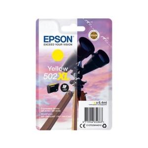 Original Epson 502XL Amarillo Cartucho de Tinta - C13T02W44010