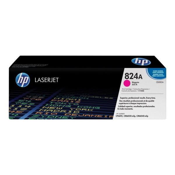 Original HP CB383A Magenta Cartucho de Toner - 824A