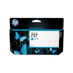 Original HP 727 Cyan Cartucho de Tinta - B3P19A