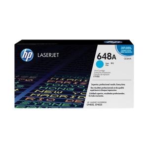 Original HP CE261A Cyan Cartucho de Toner - 648A