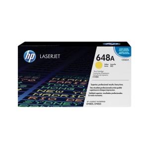 Original HP CE262A Amarillo Cartucho de Toner - 648A