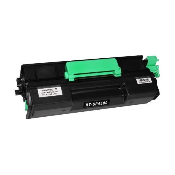 Compatible Ricoh Aficio SP3600 - SP3610 - SP4500 - SP4510 - SP4520 Negro Cartucho de Toner  SP4500HE - SP4500LE - SP4500E - 407318 - 407319 - 407323 - 407340