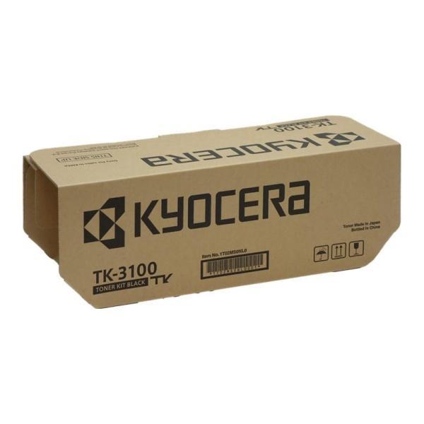 Cartucho de tóner Negro original Kyocera TK3100