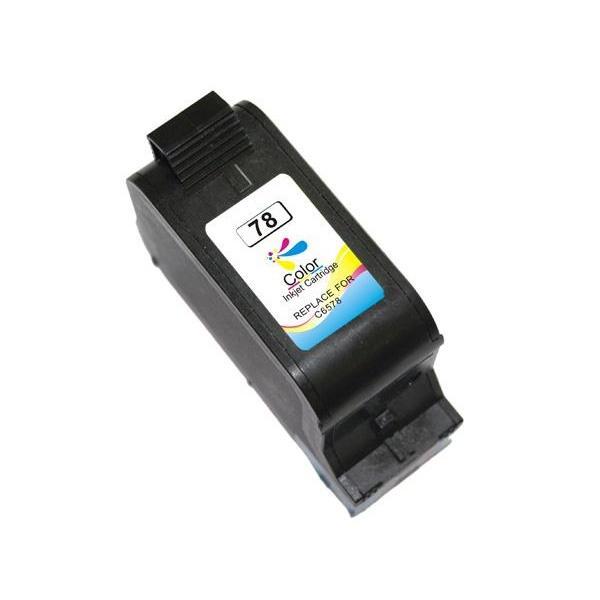 Compatible HP 78 Color Cartucho de Tinta - C6578AE - C6578DE