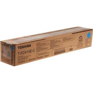 Original Toshiba T-FC415EC Cyan Cartucho de Toner  - 6AJ00000172