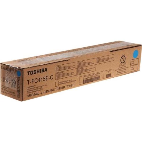Original Toshiba T-FC415EC Cyan Cartucho de Toner - 6AJ00000172