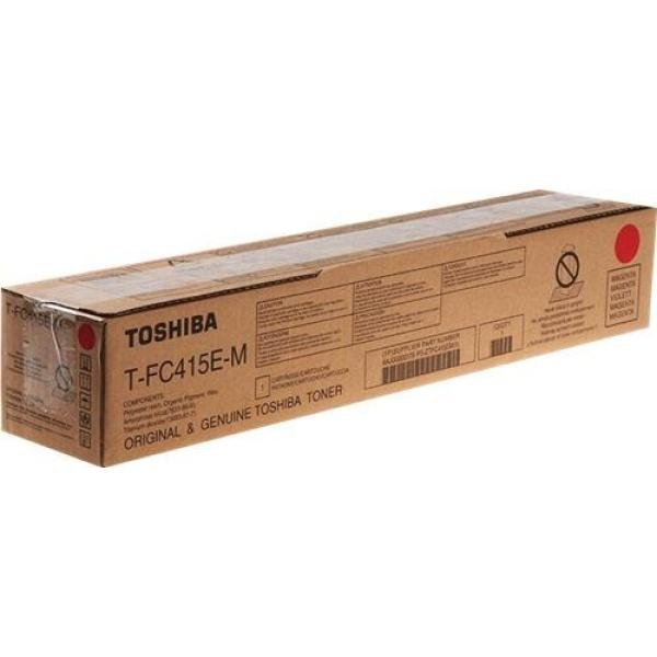 Original Toshiba T-FC415EM Magenta Cartucho de Toner - 6AJ00000178