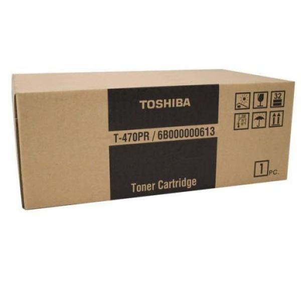 Original Toshiba T-470P-R Negro Cartucho de Toner  - 6B000000613