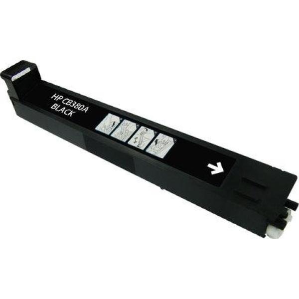 Compatible HP CB380A Negro Cartucho de Toner - Sustituye 823A