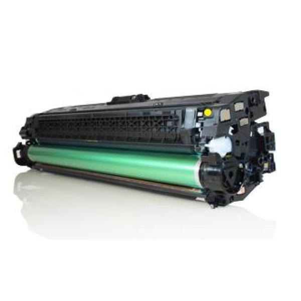 Compatible HP CE272A Amarillo Cartucho de Toner  - Sustituye 650A