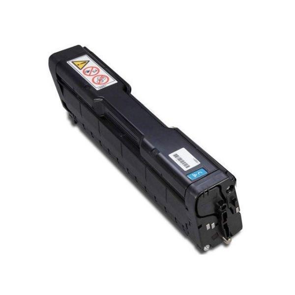 Compatible Ricoh MC250 - PC300 - PC301 - PC302 Cyan Cartucho de Toner 408341 - MC250HC - 408353 - MC250C