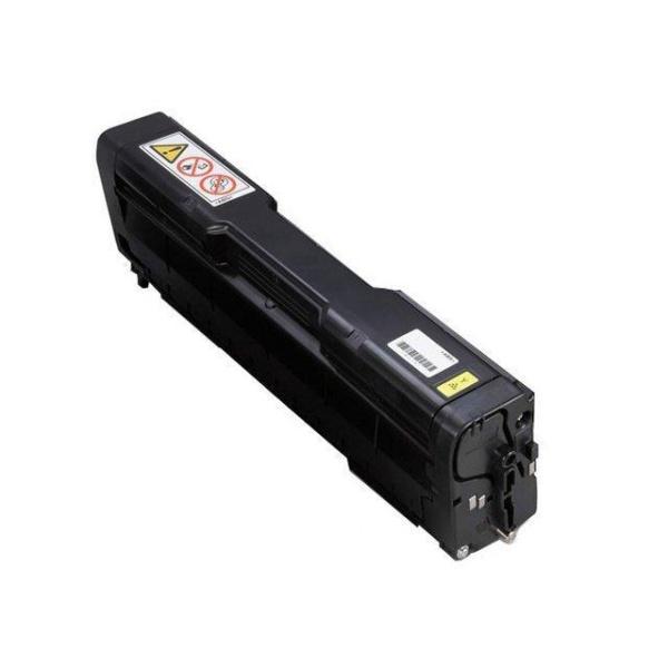 Compatible Ricoh MC250 - PC300 - PC301 - PC302 Amarillo Cartucho de Toner 408343 - MC250HY - 408355 - MC250Y