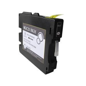 Compatible Ricoh GC21K Negro Cartucho de Tinta Pigmentada  405532 405536
