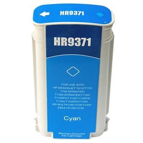 Compatible HP 72 Cyan Cartucho de Tinta - C9371A
