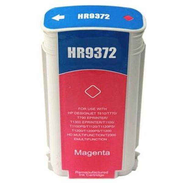Compatible HP 72 Magenta Cartucho de Tinta - C9372A