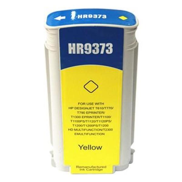 Compatible HP 72 Amarillo Cartucho de Tinta  - C9373A