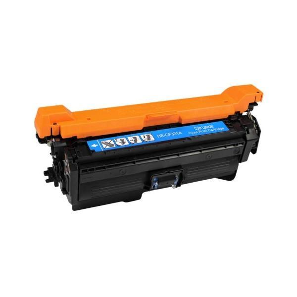 Compatible HP CF331A Cyan Cartucho de Toner - Sustituye 654A