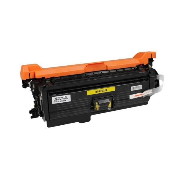 Compatible HP CF332A Amarillo Cartucho de Toner  - Sustituye 654A