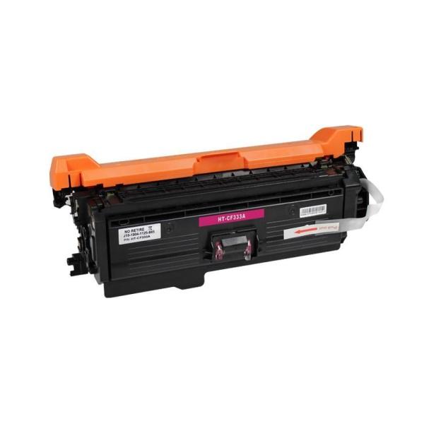 Compatible HP CF333A Magenta Cartucho de Toner - Sustituye 654A