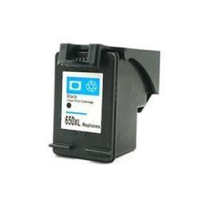 Compatible HP 650XL Negro Cartucho de Tinta Remanufacturado - CZ101AE