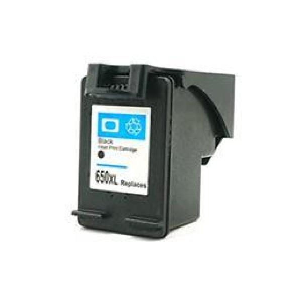 Compatible HP 650XL Negro Cartucho de Tinta Remanufacturado - CZ101AE