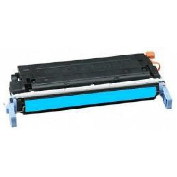 Compatible HP C9721A Cyan Cartucho de Toner - Sustituye 641A