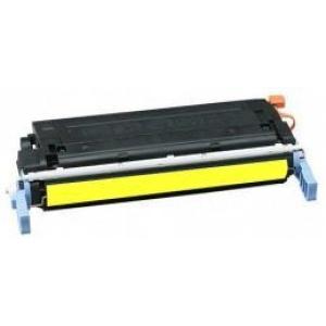 Compatible HP C9722A Amarillo Cartucho de Toner  - Sustituye 641A