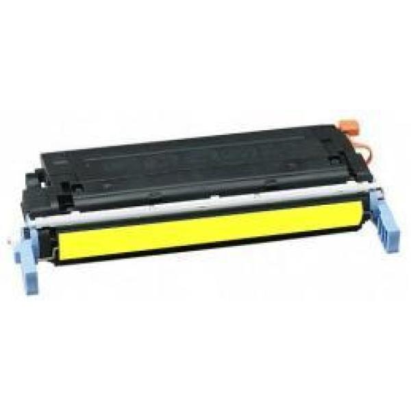 Compatible HP C9722A Amarillo Cartucho de Toner  - Sustituye 641A
