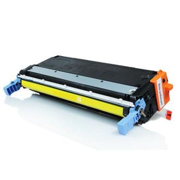 Compatible HP C9732A Amarillo Cartucho de Toner  - Sustituye 645A