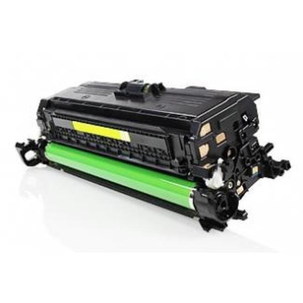 Compatible HP CE262A Amarillo Cartucho de Toner  - Sustituye 648A