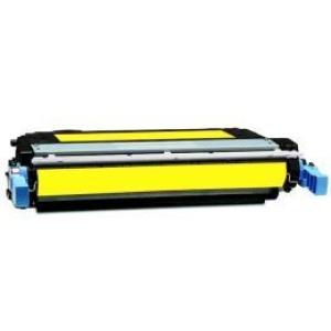 Compatible HP CB402A Amarillo Cartucho de Toner