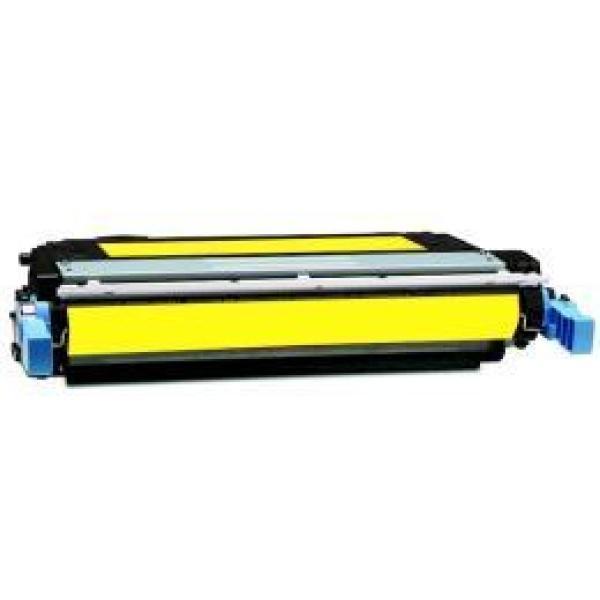 Compatible HP CB402A Amarillo Cartucho de Toner
