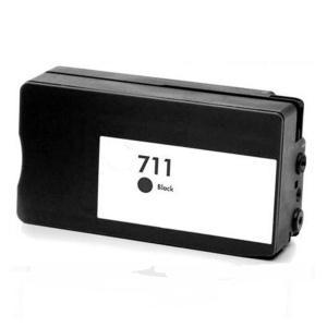 Compatible HP 711XL Negro Cartucho de Tinta  - CZ133A/CZ129A