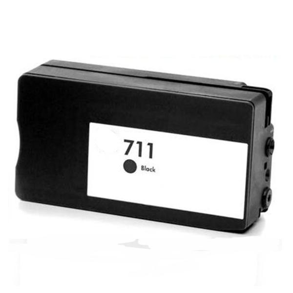 Compatible HP 711XL Negro Cartucho de Tinta - CZ133A/CZ129A