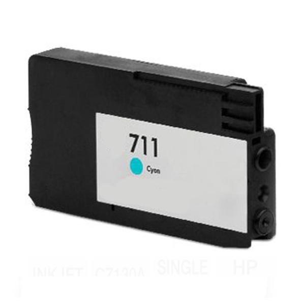 Compatible HP 711 Cyan Cartucho de Tinta  - CZ130A