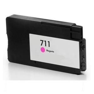 Compatible HP 711 Magenta Cartucho de Tinta  - CZ131A