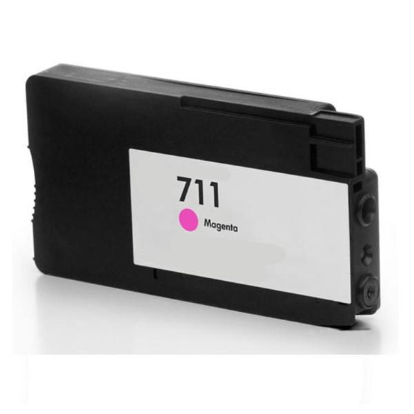 Compatible HP 711 Magenta Cartucho de Tinta  - CZ131A