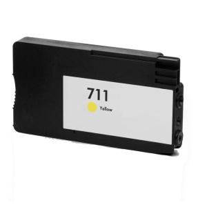 Compatible HP 711 Amarillo Cartucho de Tinta  - CZ132A
