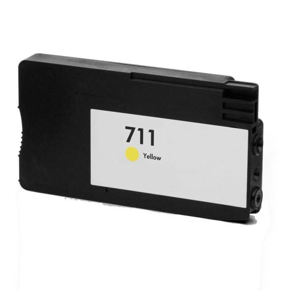 Compatible HP 711 Amarillo Cartucho de Tinta - CZ132A