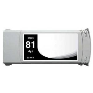 Compatible HP 81 Negro Cartucho de Tinta  - C4930A