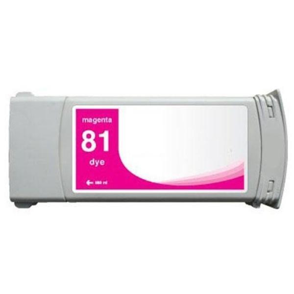 Compatible HP 81 Magenta Cartucho de Tinta - C4932A