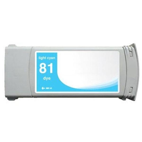 Compatible HP 81 Cyan Light Cartucho de Tinta  - C4934A