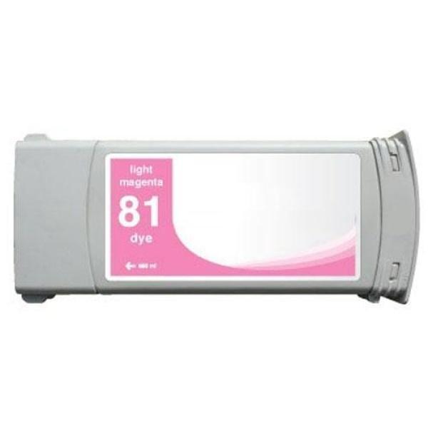 Compatible HP 81 Magenta Light Cartucho de Tinta - C4935A