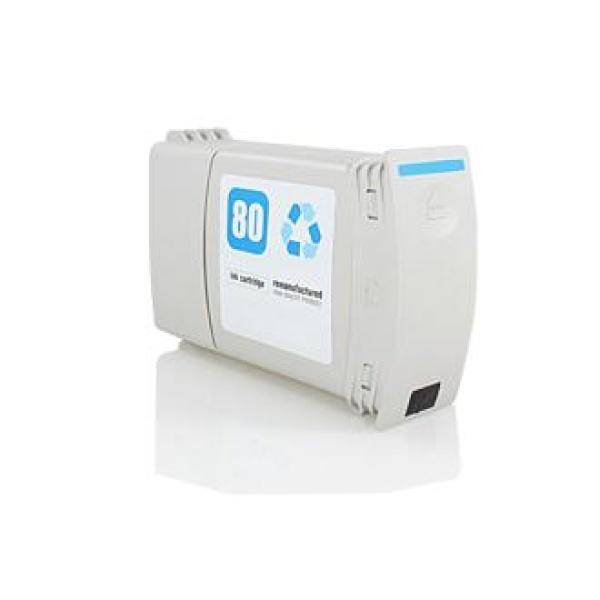 Compatible HP 80 Cyan Cartucho de Tinta - C4846A